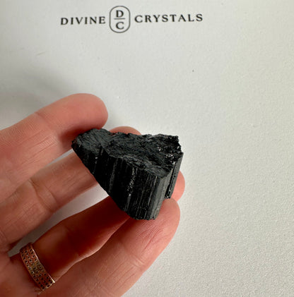 Raw Black Tourmaline