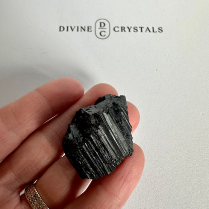 Raw Black Tourmaline