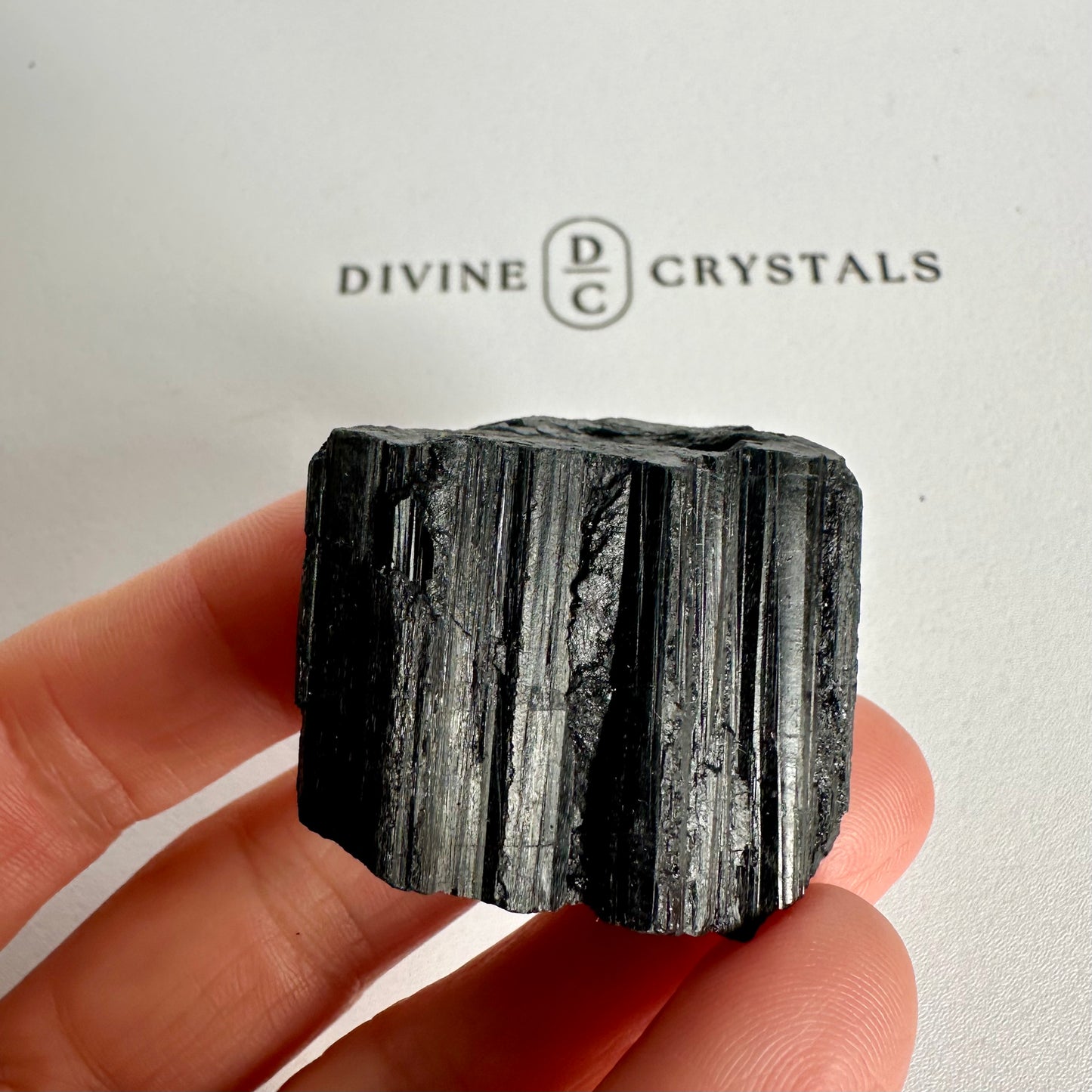 Raw Black Tourmaline