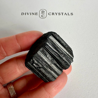 Raw Black Tourmaline