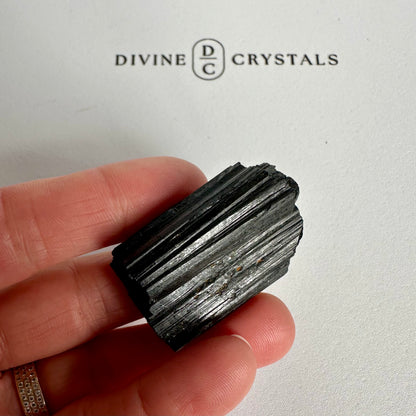 Raw Black Tourmaline