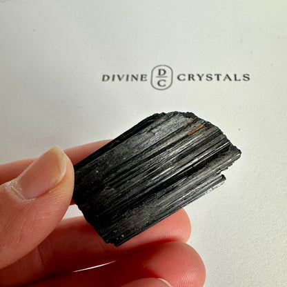 Raw Black Tourmaline