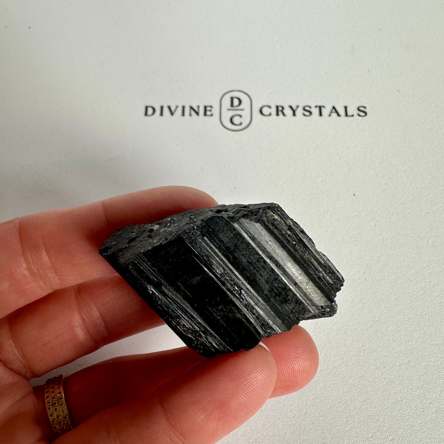 Raw Black Tourmaline