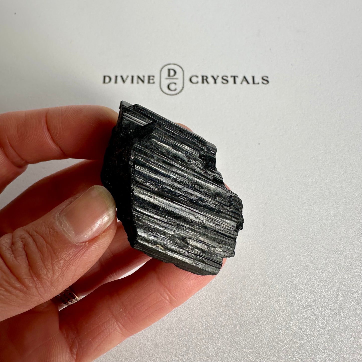 Raw Black Tourmaline