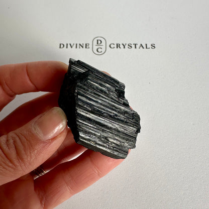 Raw Black Tourmaline