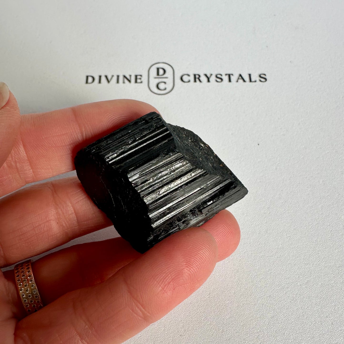 Raw Black Tourmaline