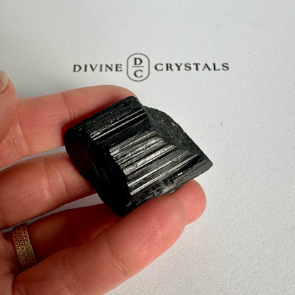 Raw Black Tourmaline