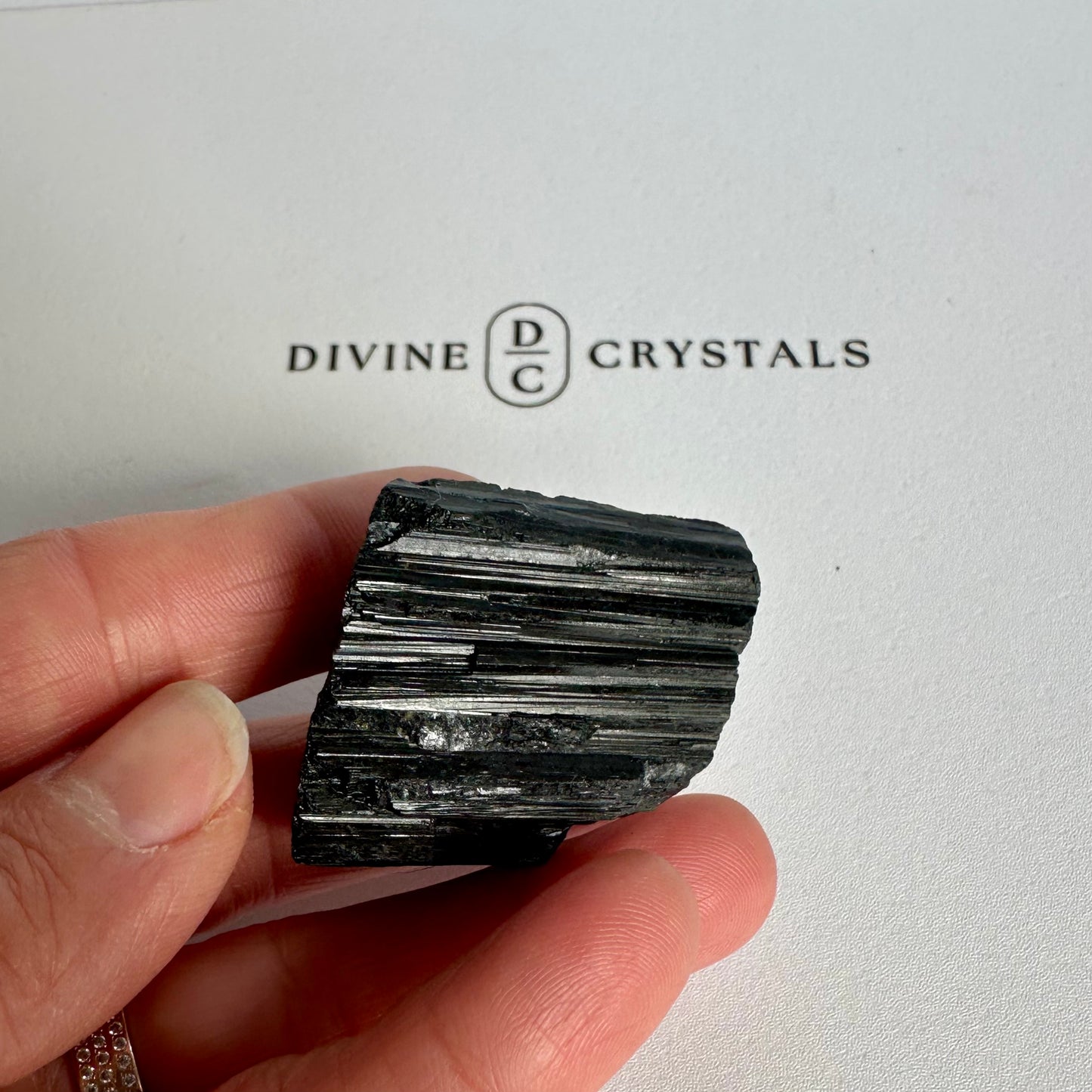 Raw Black Tourmaline