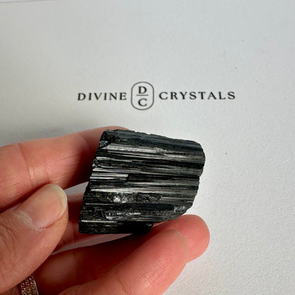 Raw Black Tourmaline