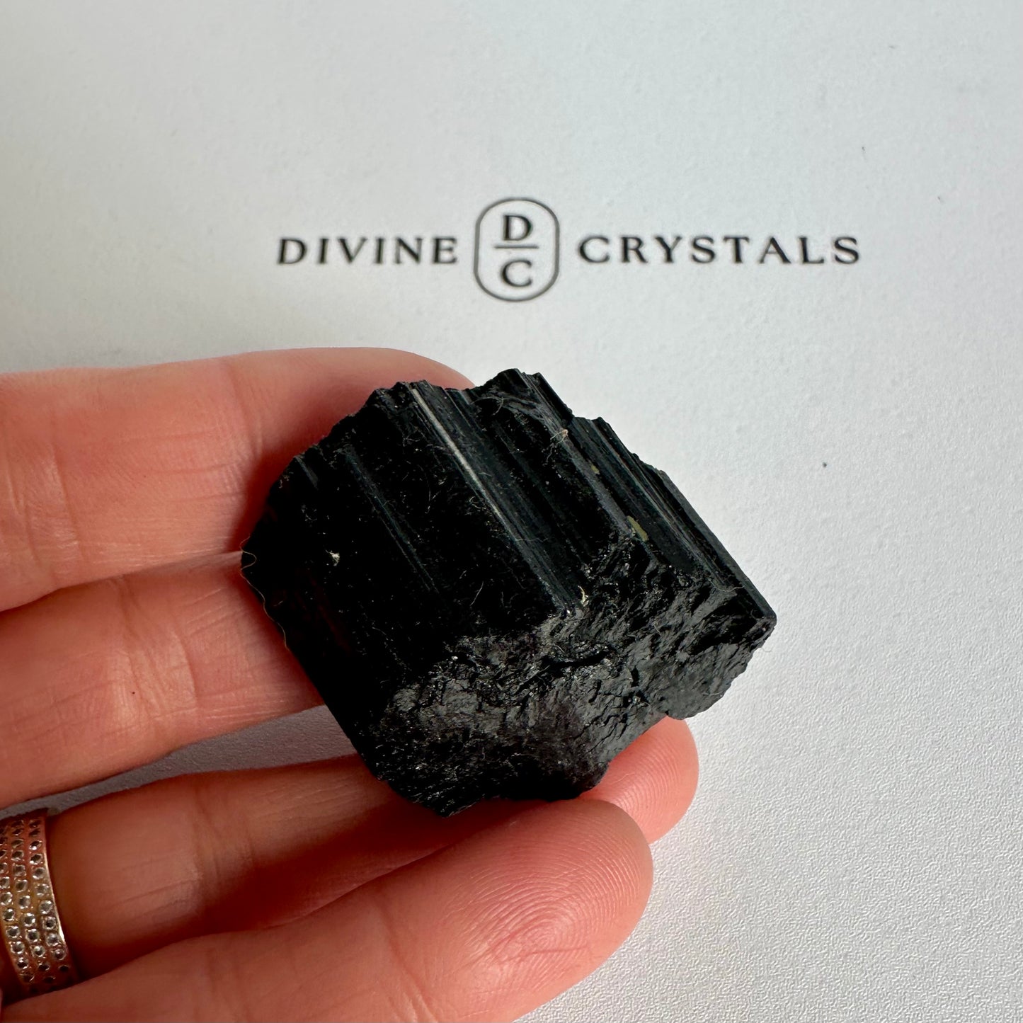 Raw Black Tourmaline