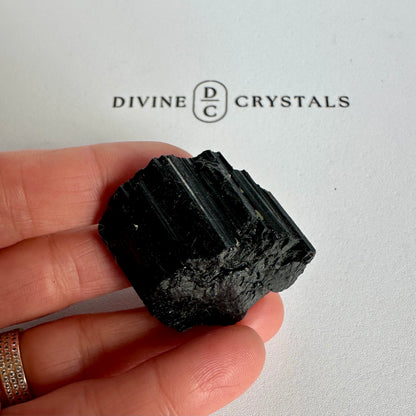 Raw Black Tourmaline