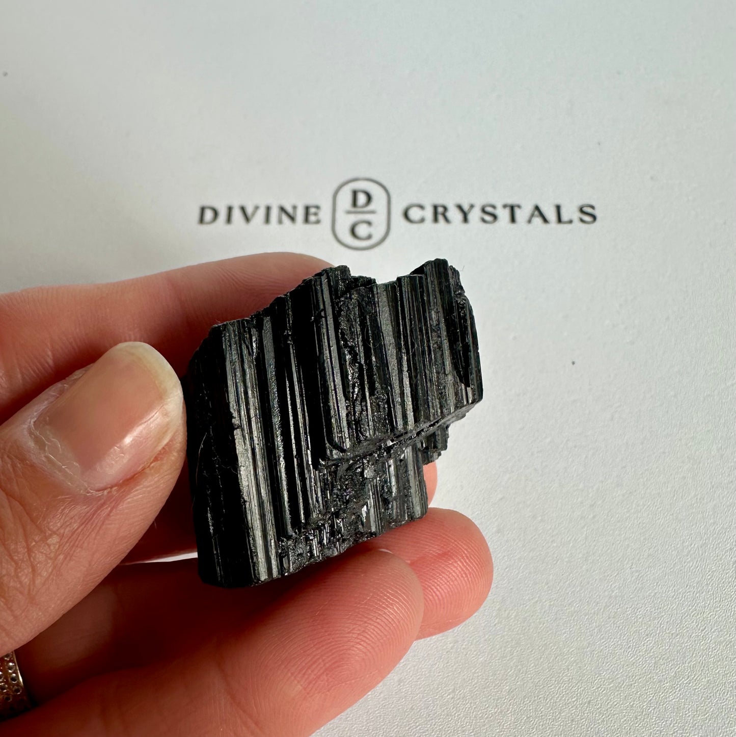 Raw Black Tourmaline