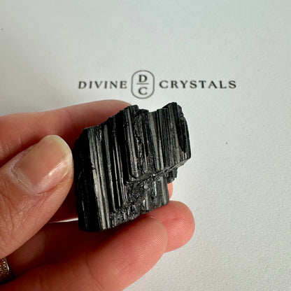 Raw Black Tourmaline