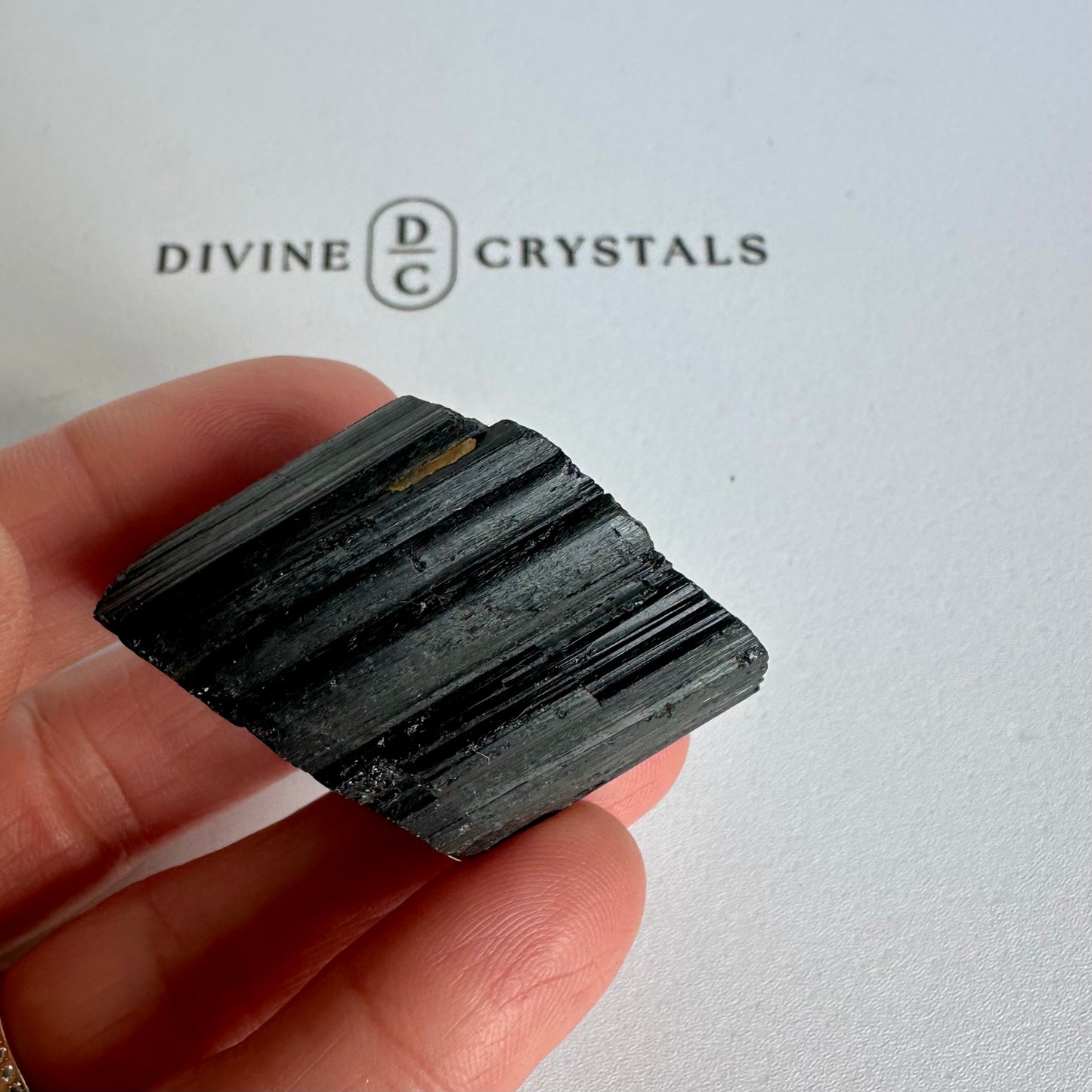 Raw Black Tourmaline