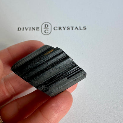 Raw Black Tourmaline
