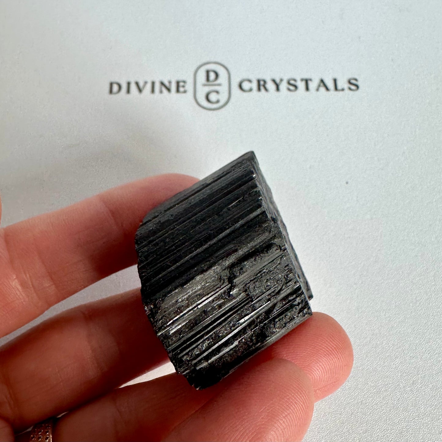Raw Black Tourmaline