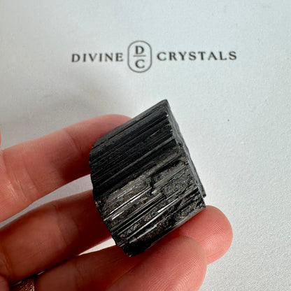 Raw Black Tourmaline