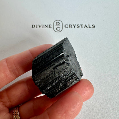 Raw Black Tourmaline