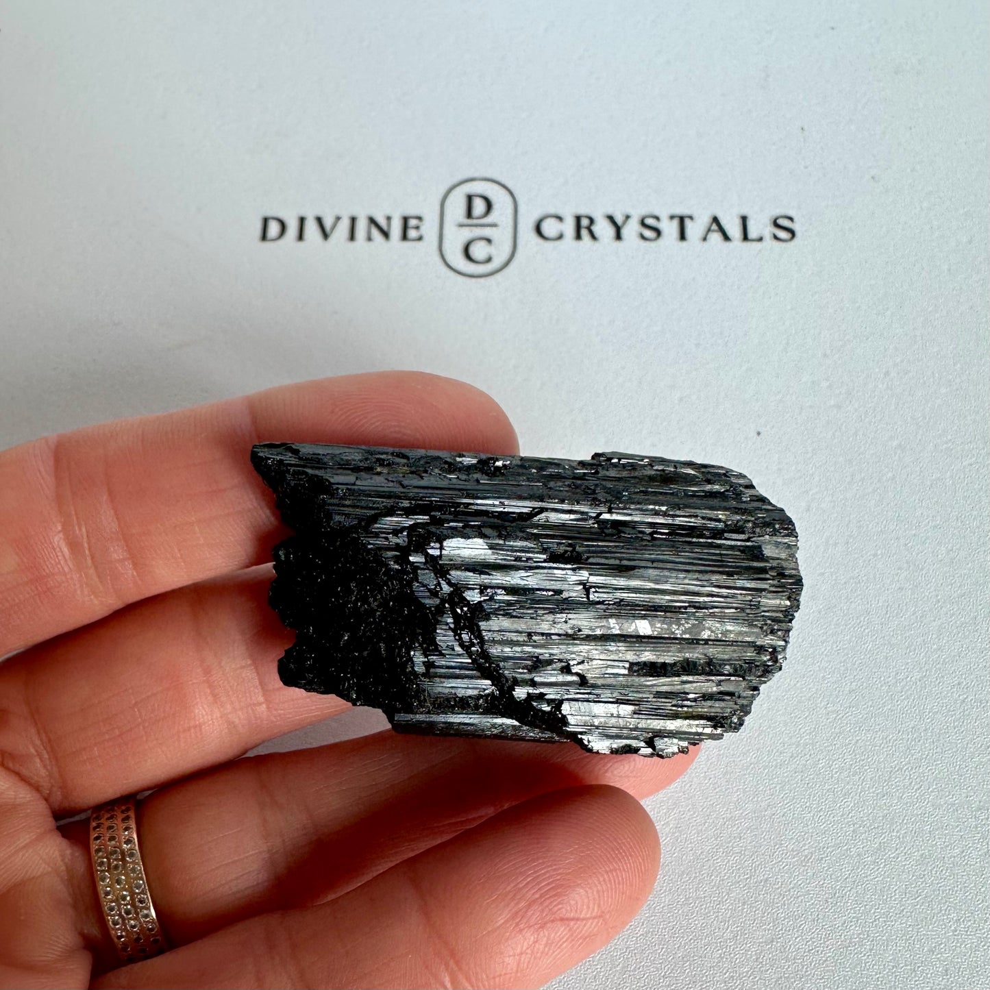 Raw Black Tourmaline