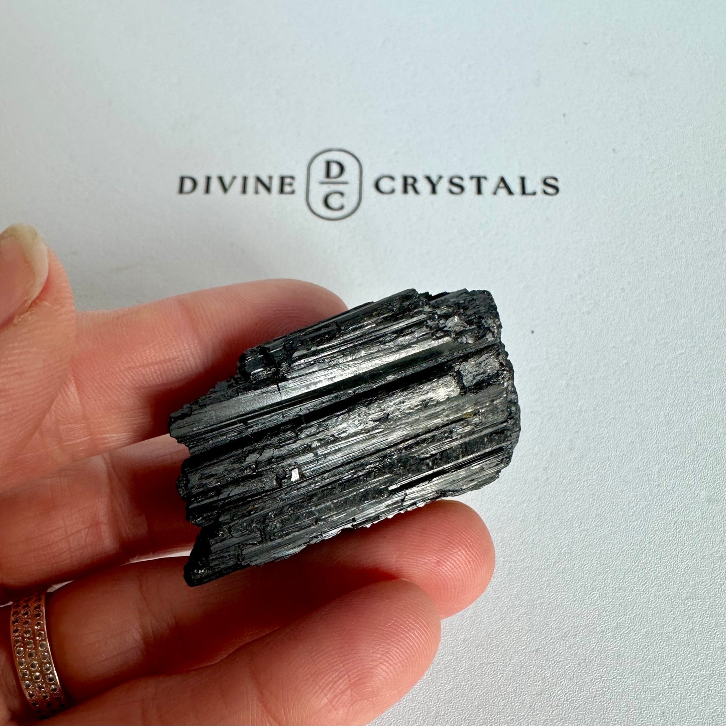 Raw Black Tourmaline