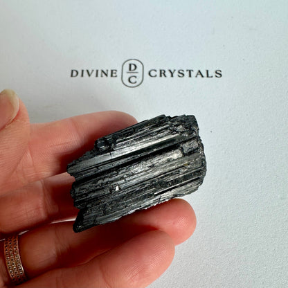 Raw Black Tourmaline