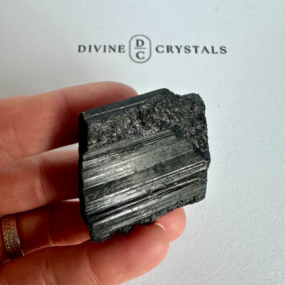 Raw Black Tourmaline