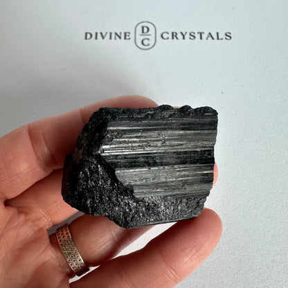Raw Black Tourmaline