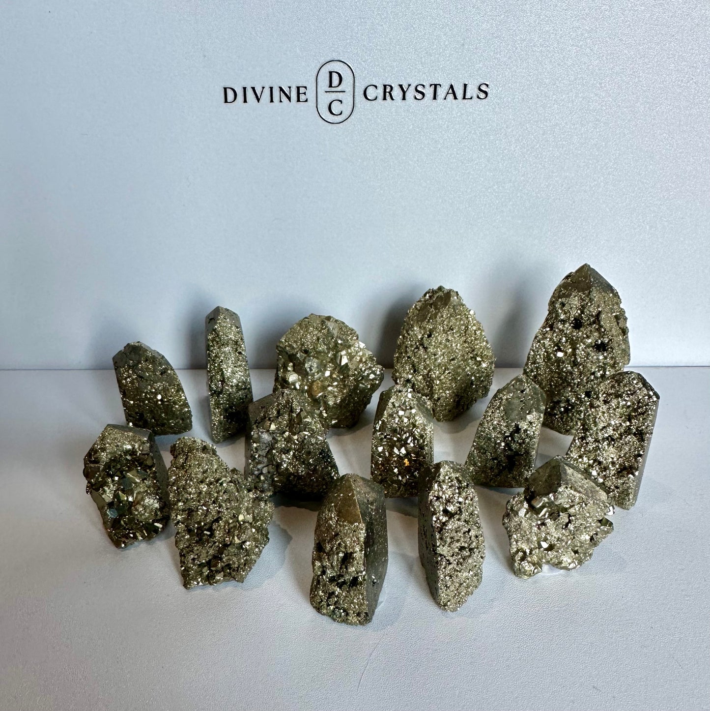 Mini Pyrite Tower Point