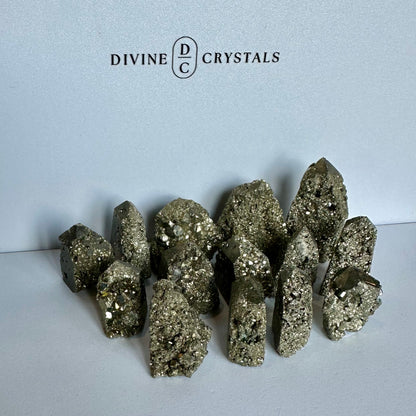 Mini Pyrite Tower Point