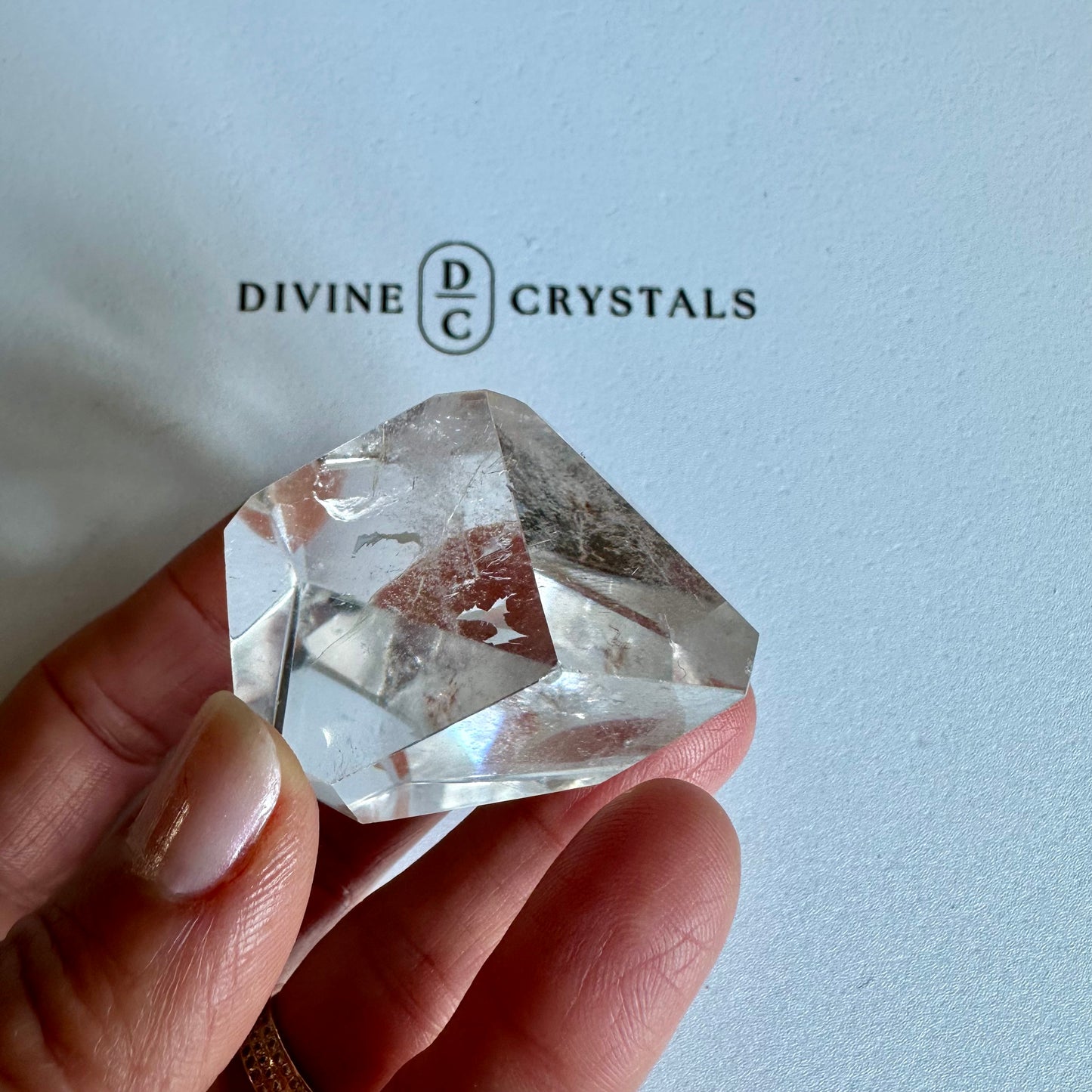 Clear Quartz Free Form