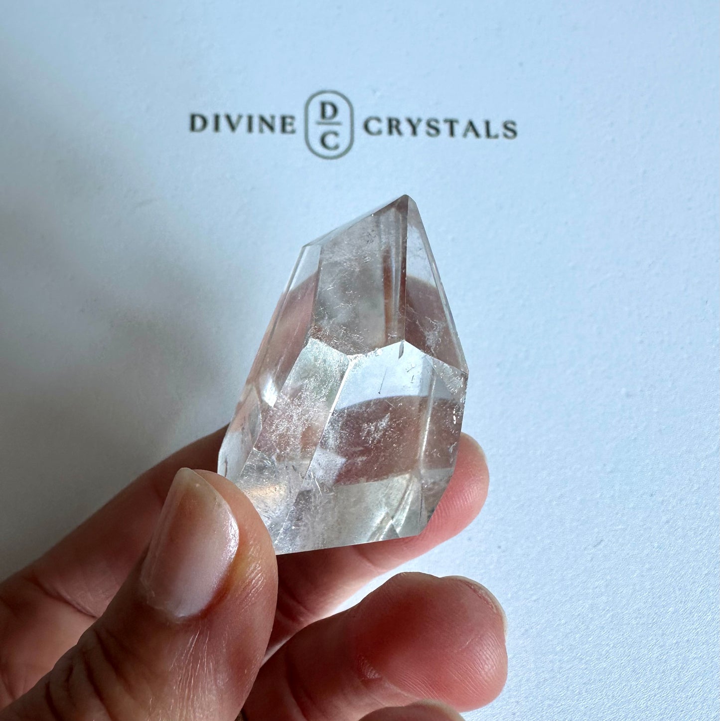 Clear Quartz Free Form