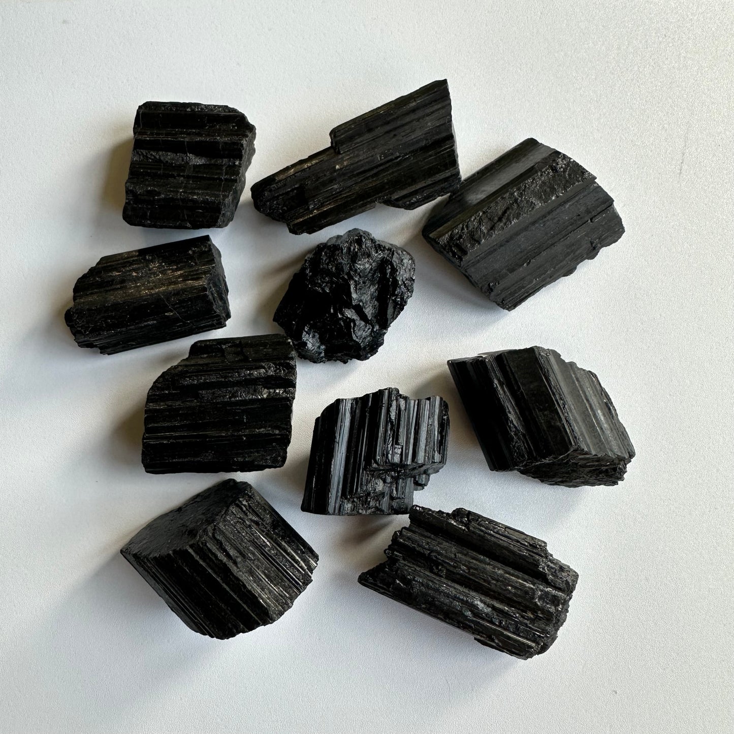 Raw Black Tourmaline