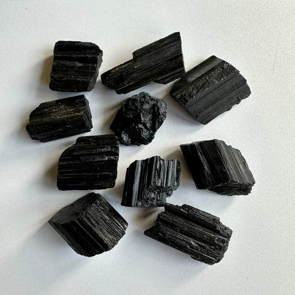 Raw Black Tourmaline