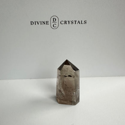 Smoky Quartz Crystal Tower