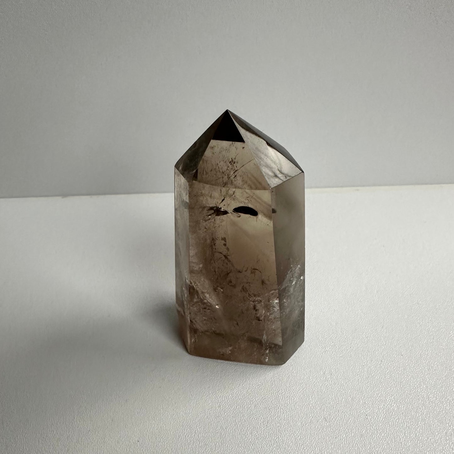Smoky Quartz Crystal Tower