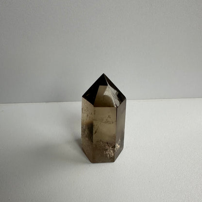 Smoky Quartz Crystal Tower
