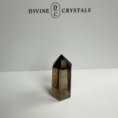 Smoky Quartz Crystal Tower
