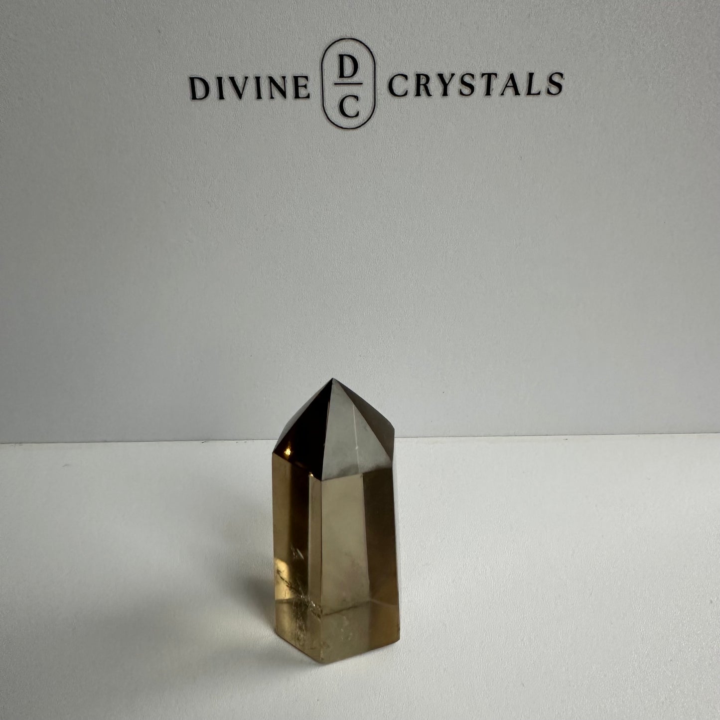 Smoky Quartz Crystal Tower