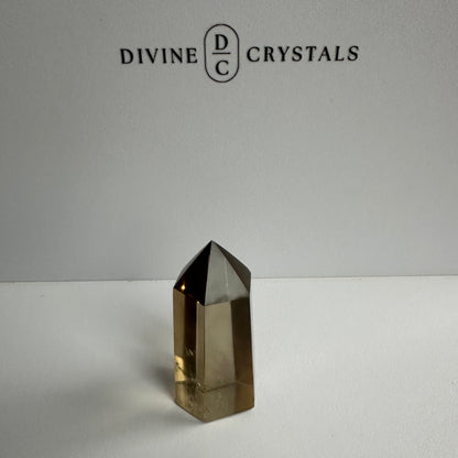 Smoky Quartz Crystal Tower