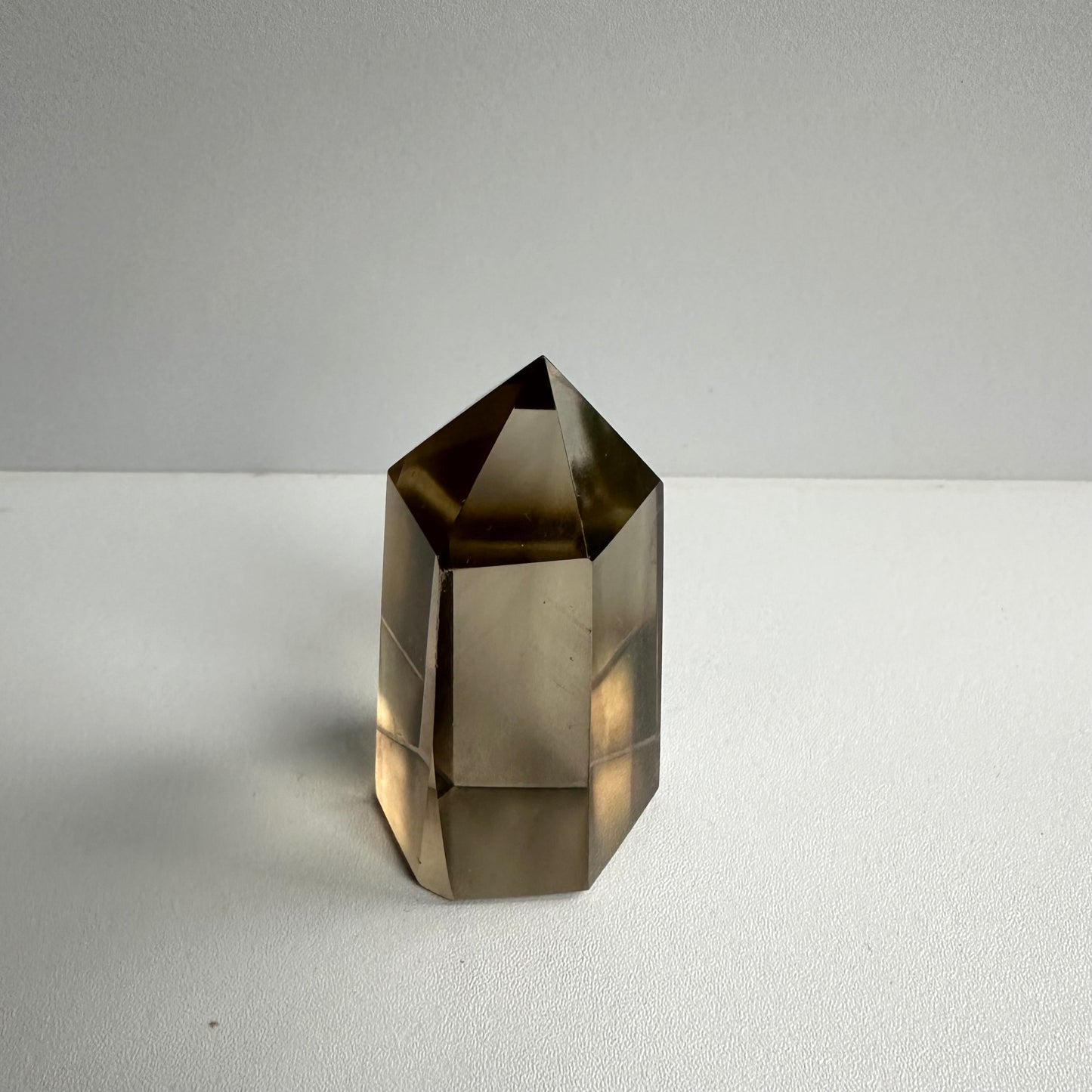 Smoky Quartz Crystal Tower