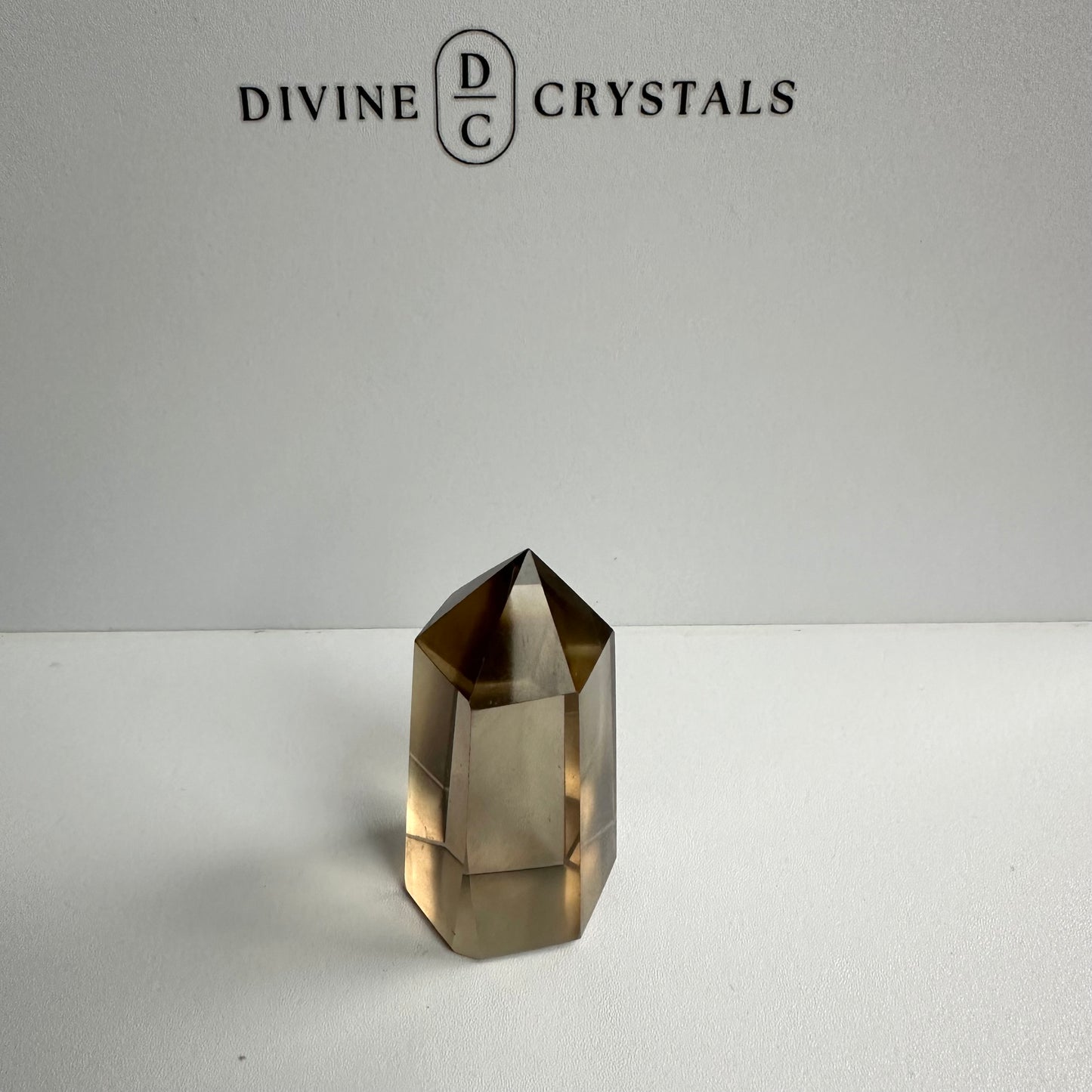 Smoky Quartz Crystal Tower