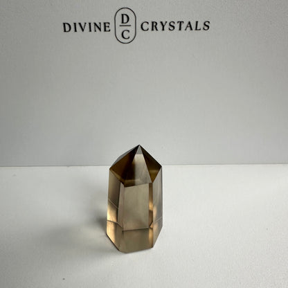 Smoky Quartz Crystal Tower