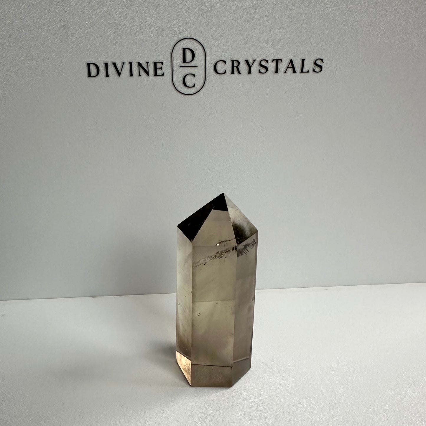 Smoky Quartz Crystal Tower
