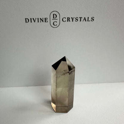 Smoky Quartz Crystal Tower