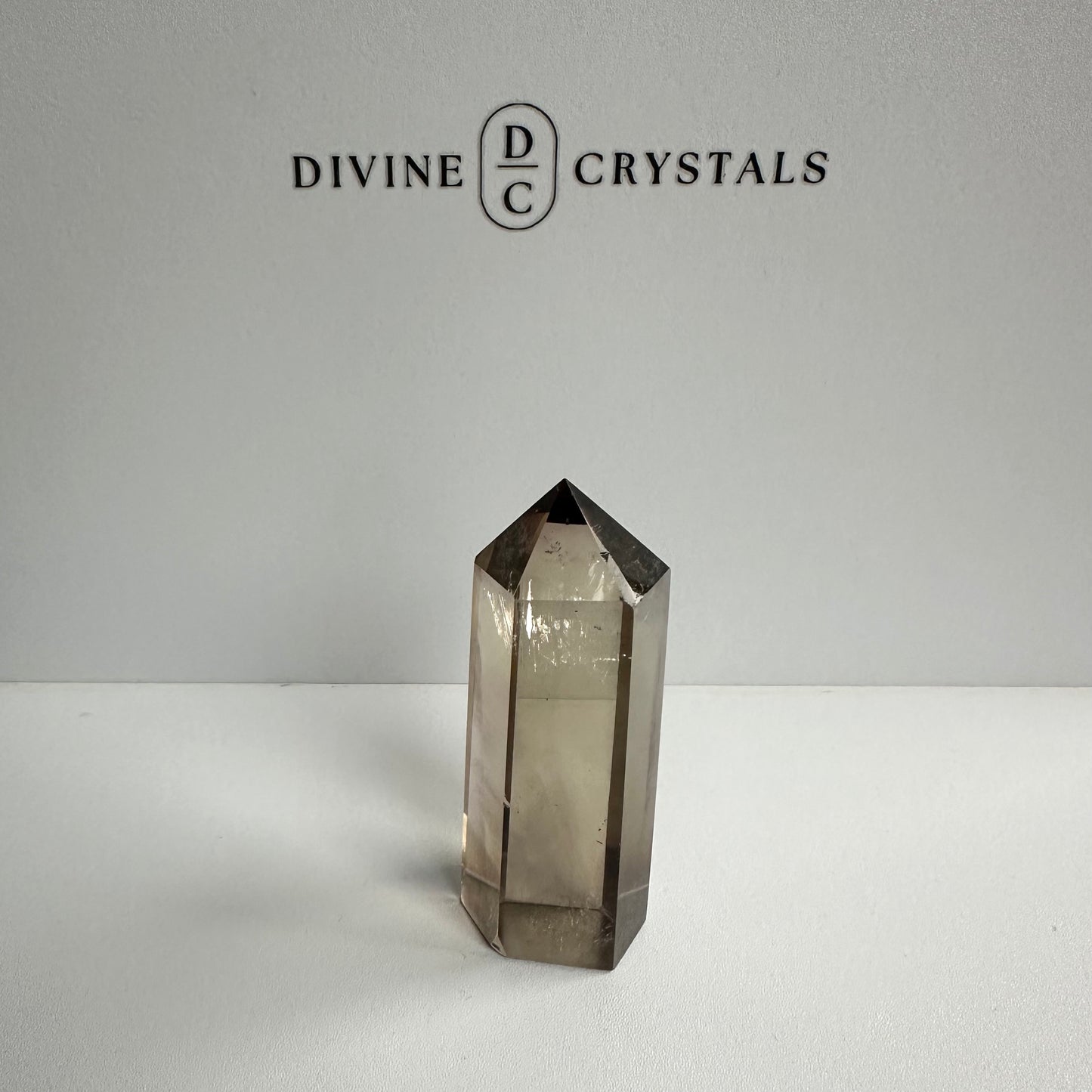 Smoky Quartz Crystal Tower