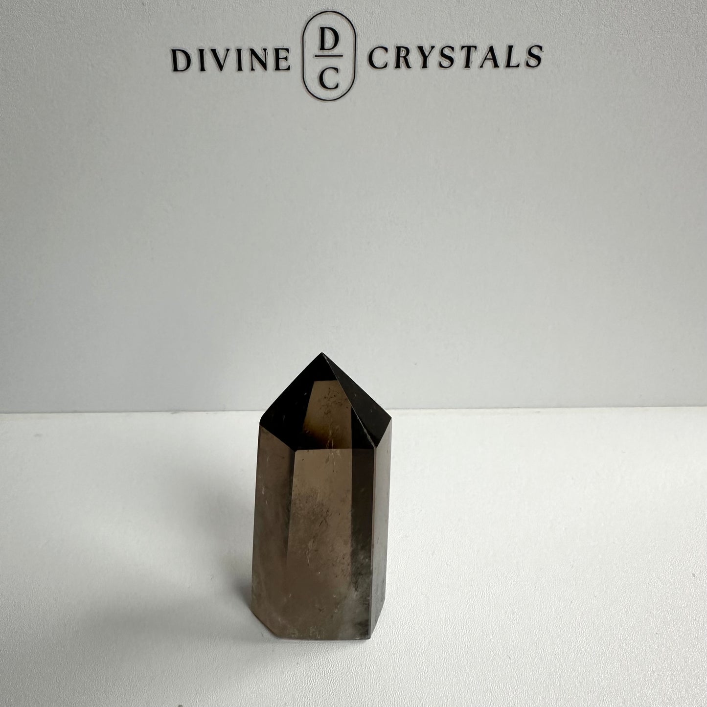 Smoky Quartz Crystal Tower