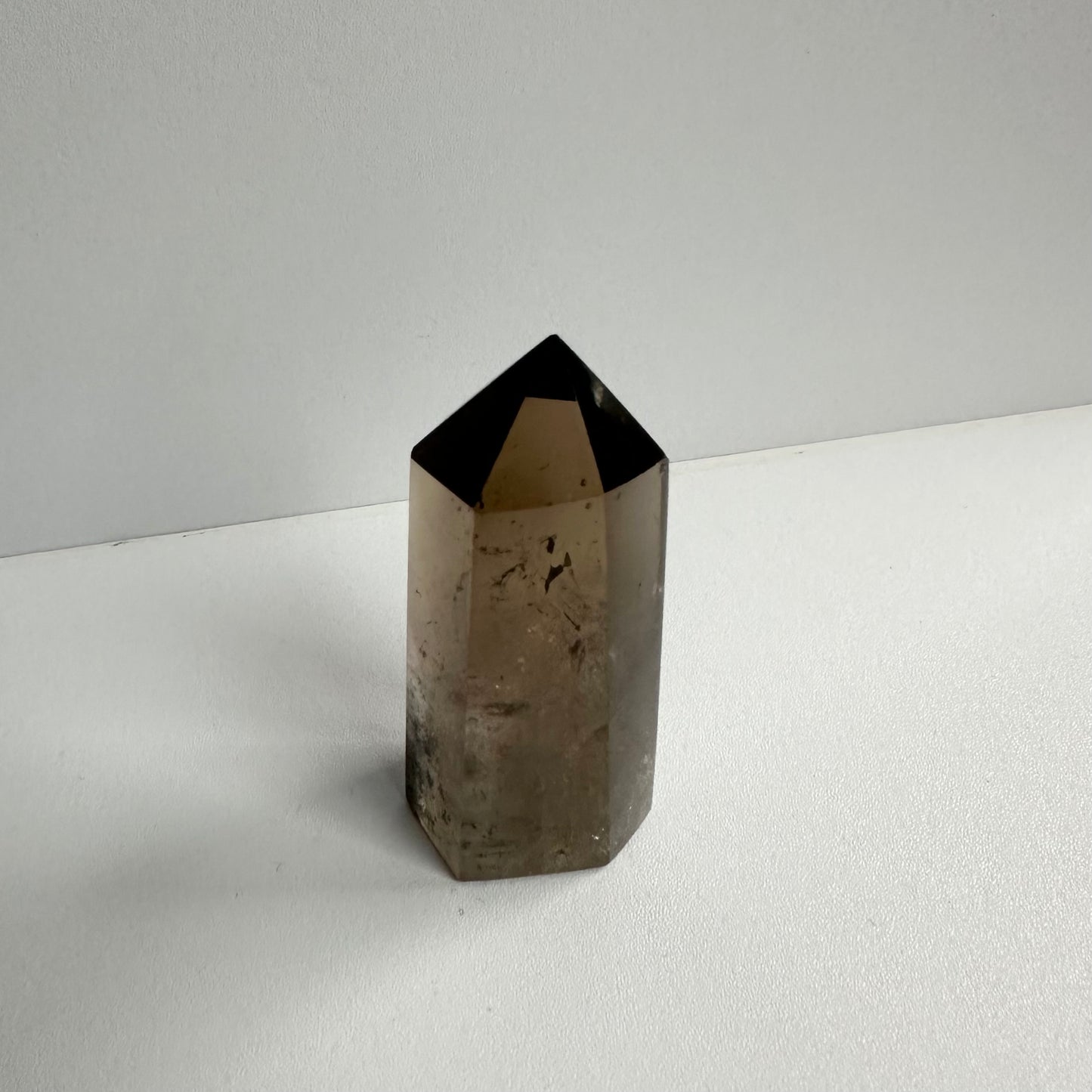 Smoky Quartz Crystal Tower