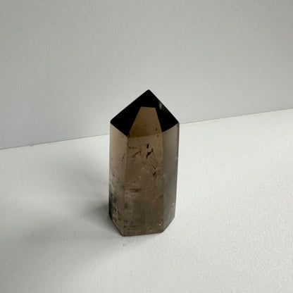 Smoky Quartz Crystal Tower