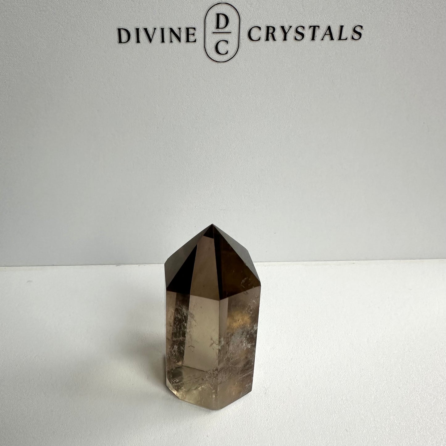 Smoky Quartz Crystal Tower