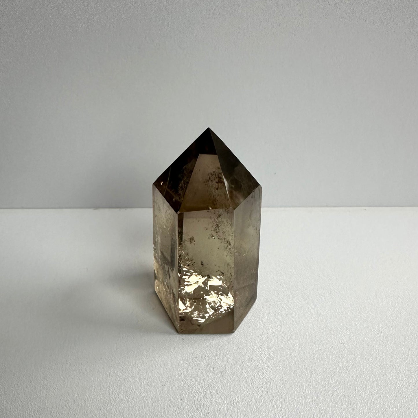 Smoky Quartz Crystal Tower